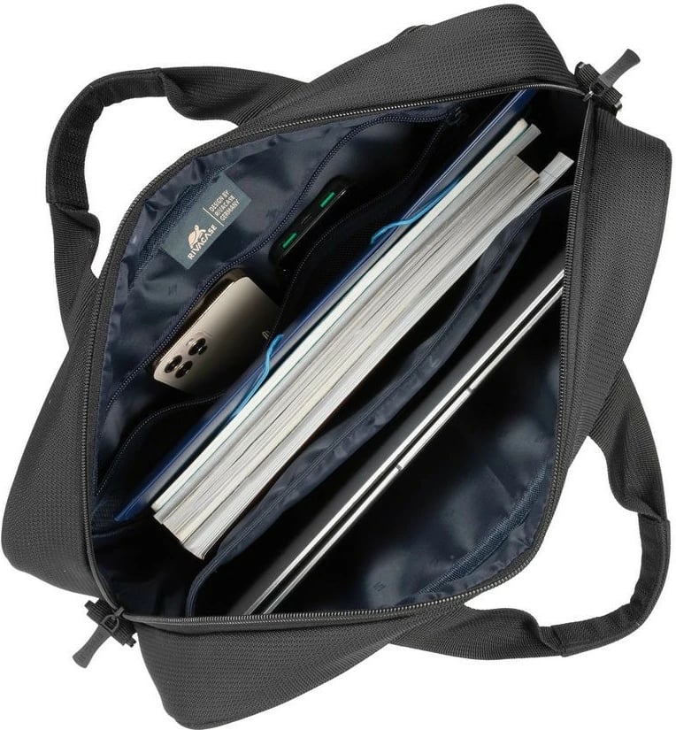 Mbështjellës laptopi RIVACASE 8422, 13.3-14 inç, e zezë