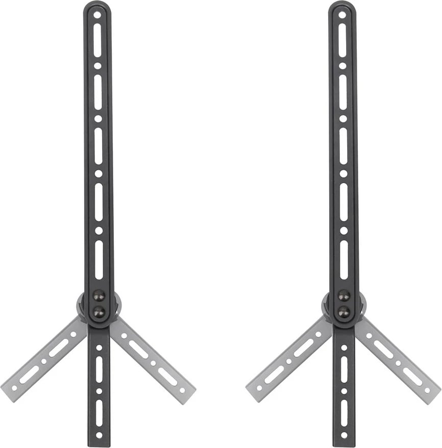 Mbajtëse universale për altoparlantë Maclean MC-912, për TV 23-65 inç, e zezë