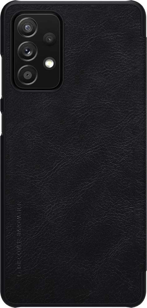 Mbështjellës Nillkin Qin për Samsung Galaxy A72 4G, lëkurë, i zi Mbështjellës Nillkin Qin për Samsung Galaxy A72 4G, lëkurë, i zi