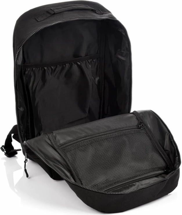 Çantë shpine Meteor unisex, e zezë Çantë shpine Meteor unisex, e zezë