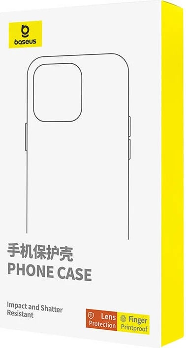 Mbështjellës Baseus SkyRing Magnetic për iPhone 15 Pro, me mbajtëse, xham të temperuar dhe set pastrimi, zi