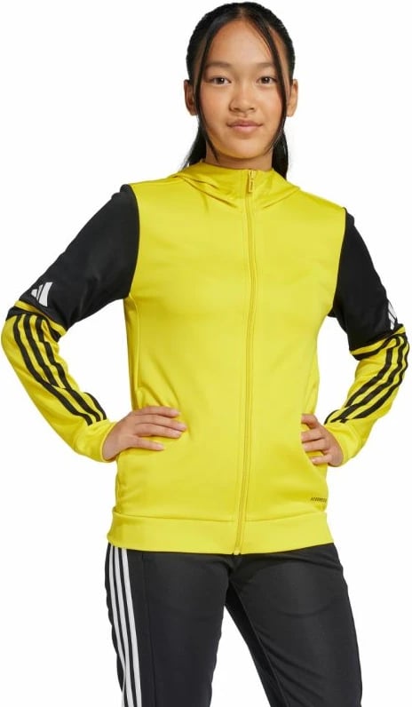Duks për fëmijë adidas, zi-verdhë