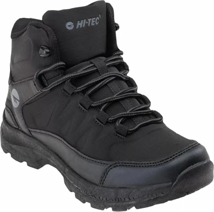 Këpucë Hi-Tec Selven Mid për fëmijë, të zeza