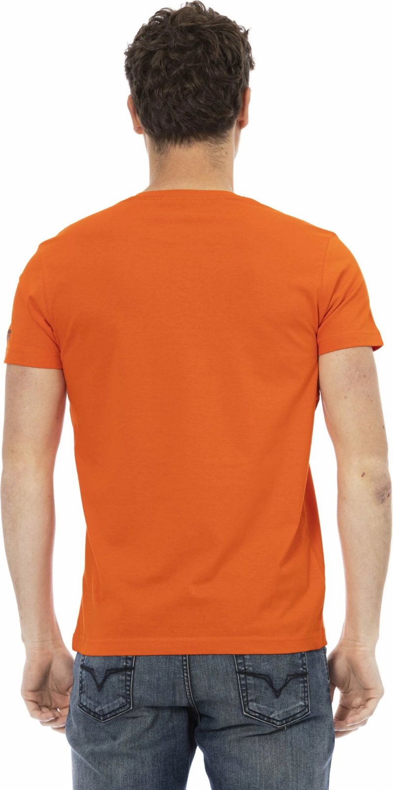 Maicë për meshkuj Trussardi Action, e portokalltë