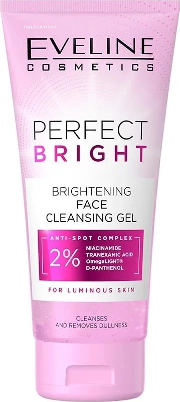 Xhel pastrues fytyre për femra Eveline Cosmetics Perfect Bright Brightening 150ml