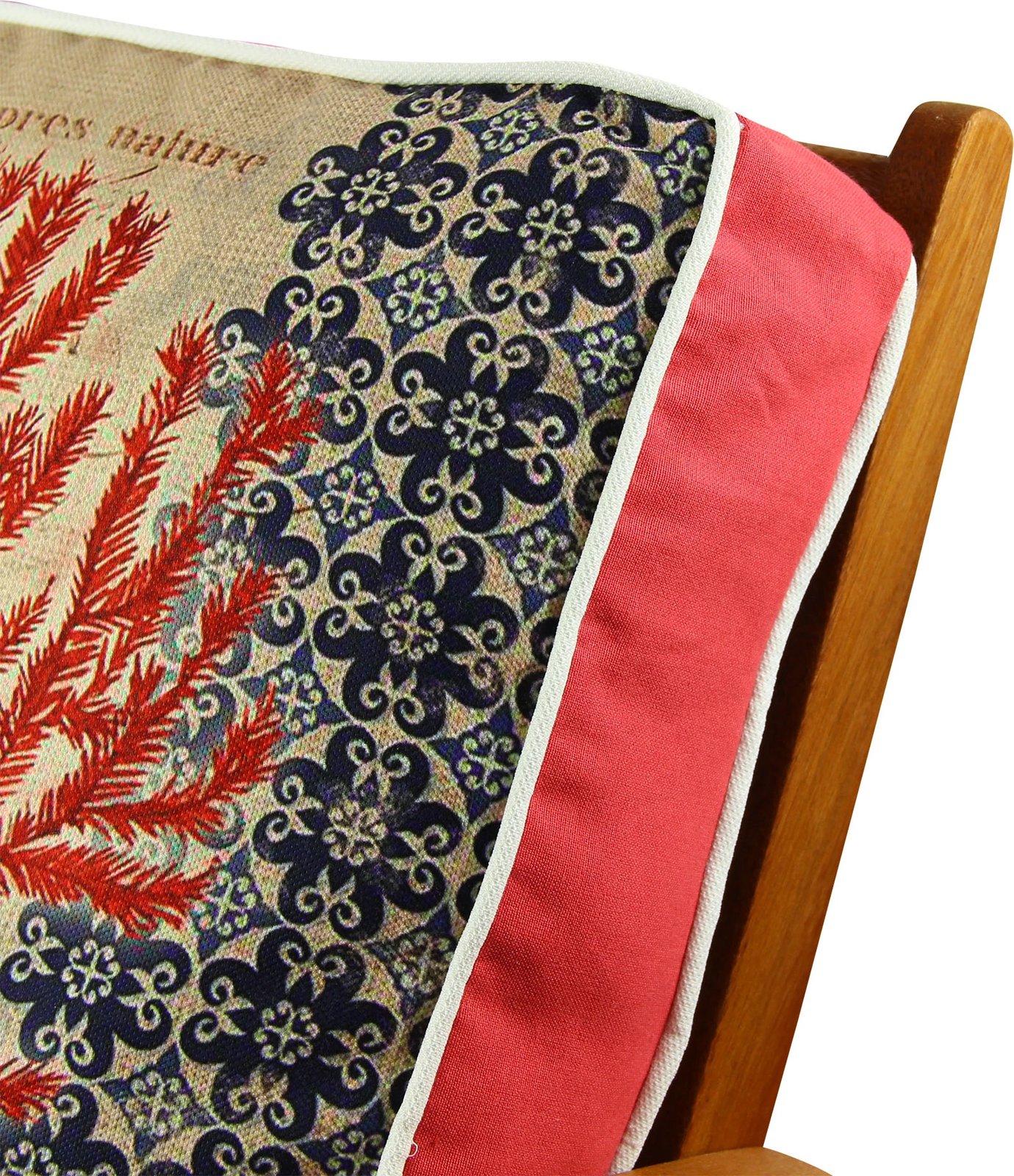 Jastëk Aberto Design, YM1004, shumëngjyrësh, 42x42cm