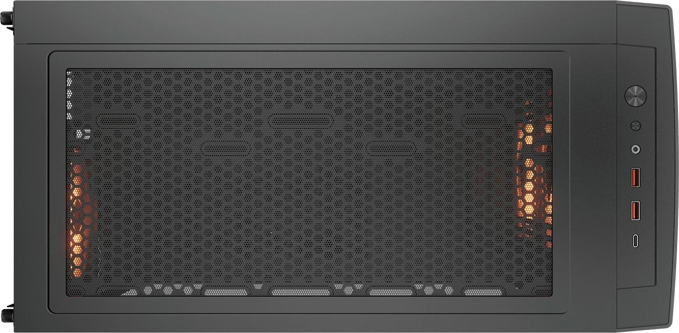 Kasë Cougar Airface ECO midi, ARGB, e zezë