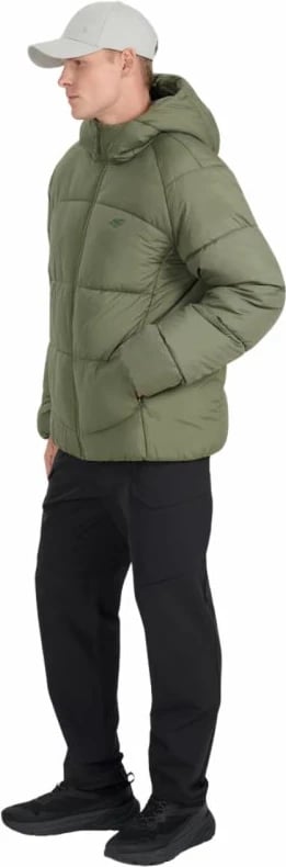 Jakne për meshkuj 4F, khaki