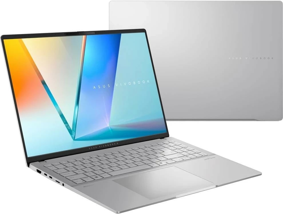 Laptop Asus Vivobook S 16 OLED M5606WA-MX050W, Ryzen AI 9 HX 365, 32GB RAM, 1TB SSD, Srebrny