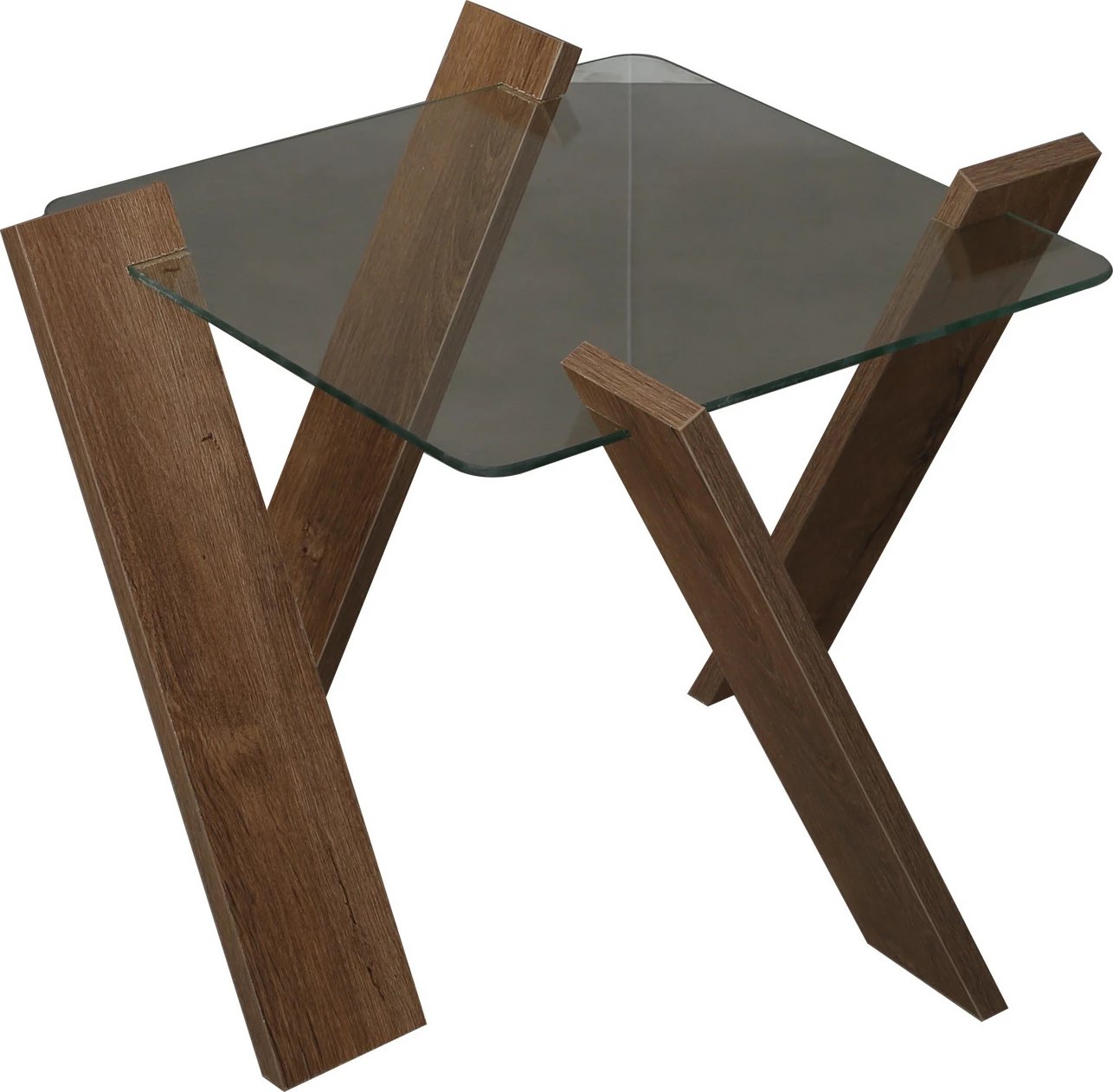 Tavolinë kafeje Hanah Home, Roman Mini, ngjyrë lisi Kafkas