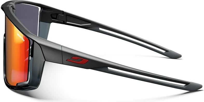 Syze çiklizmi Julbo Fury, plastike, gri/zeza, M