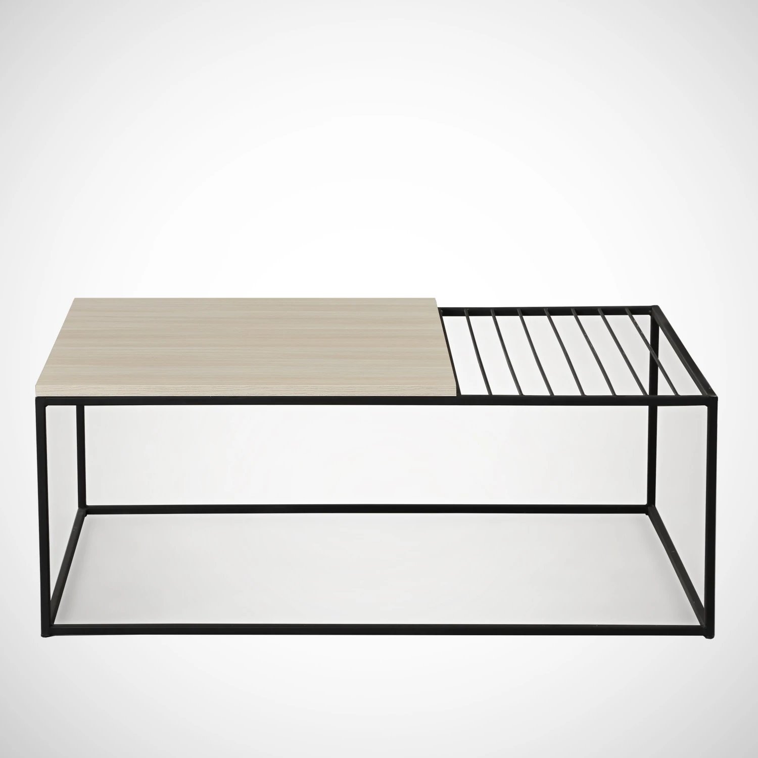 Tavolinë kafeje Hanah Home, Zinus, ngjyrë lisi