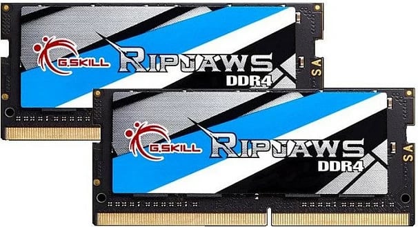 RAM Memorje G.Skill Ripjaws 32GB (2x16GB) DDR4 2400MHz SO-DIMM për laptop