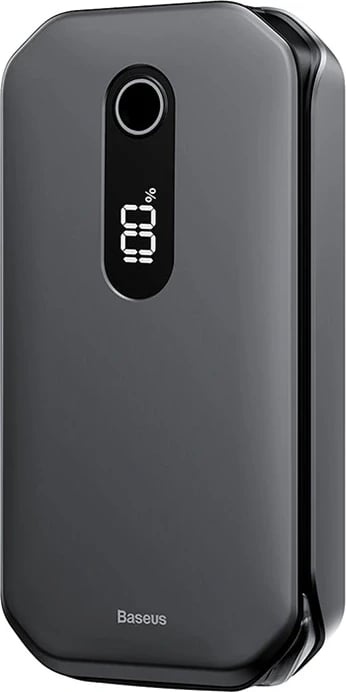 Startues makine/powerbank Baseus Super Energy Pro CRJS03-01, 12000mAh 1000A, USB/USB-C, e zezë