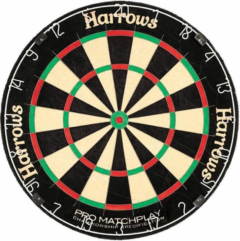 Disk Dart Sisal 45cm Harrows Pro Matchplay 15874