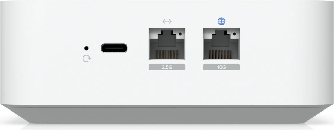 Gateway/kontrollues rrjeti Ubiquiti UniFi Express 7 UX7, 2.5Gbps, ARM, i bardhë