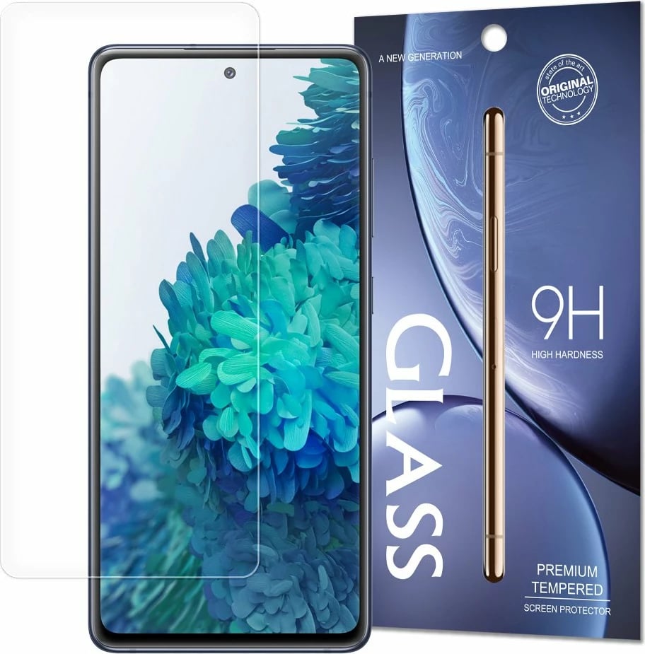 Mbrojtës ekrani xham i temperuar Hurtel për Samsung Galaxy S20 FE 5G, 9H, paketim zarf