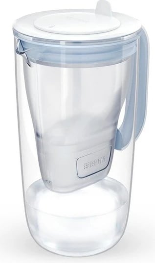 Ibrik filtruese uji BRITA Glass+3 Maxtra Pro Pure Performance, 2.5L, Blu