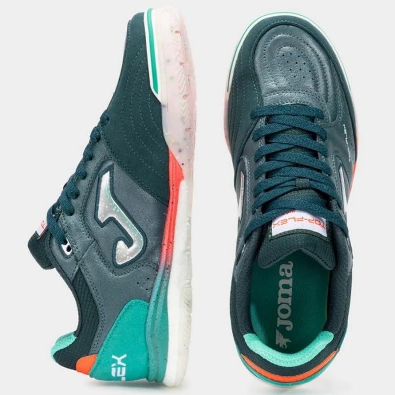 Atlete futsalli Joma për meshkuj dhe femra, të gjelbra