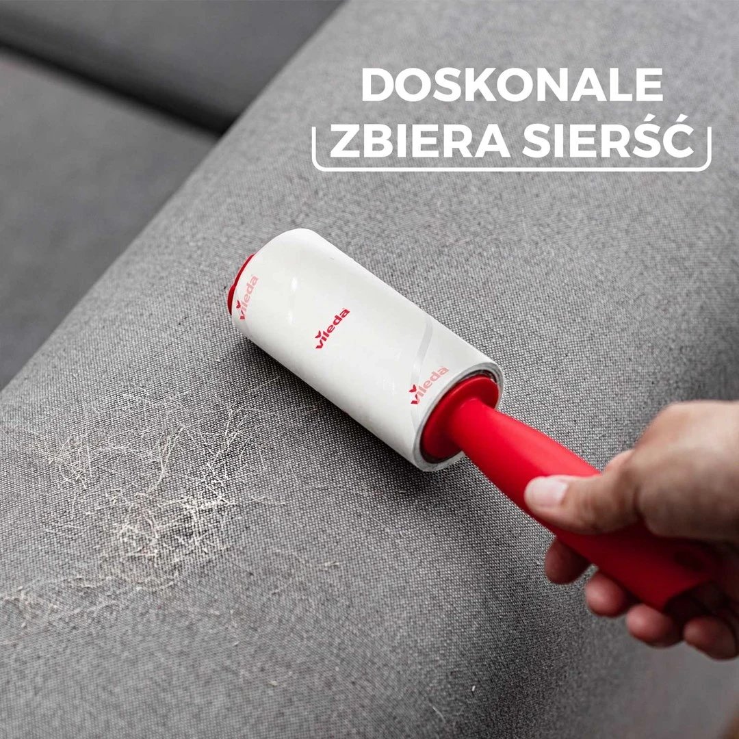 Rul për heqjen e qimeve Vileda PET PRO