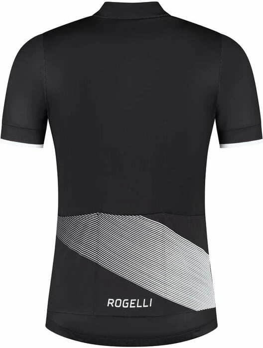 Maicë çiklizmi për meshkuj Rogelli, e zezë