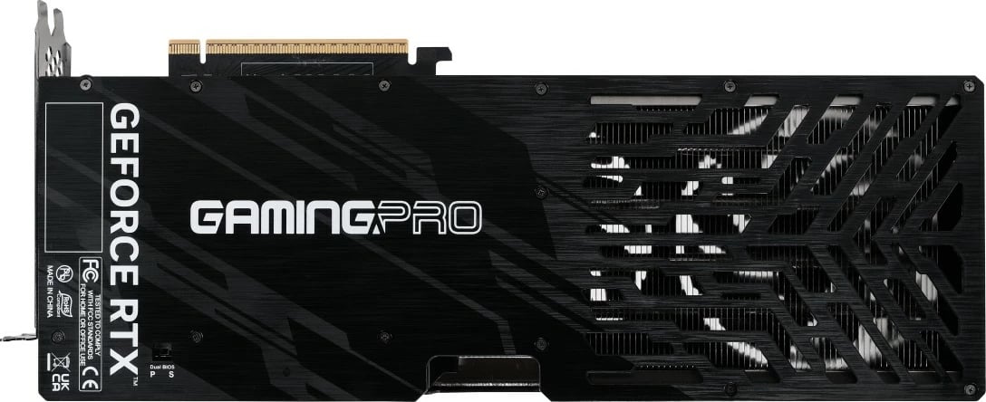Kartelë grafike Palit RTX5070 GamingPro-S OC 12GB GDDR7, 3xDP, HDMI, e zezë