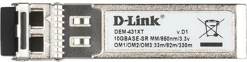 Transceiver D-Link DEM-431XT/10 SFP+ modul, 10 copë, Multi-mode, 10Gbps