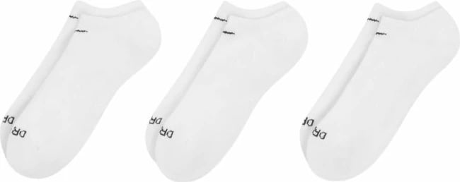 Çorape Nike për të gjitha gjinitë, të bardha