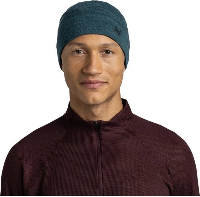 Kapelë Buff Midweight Merino Wool, për të rritur, Uniseks, Kaltër