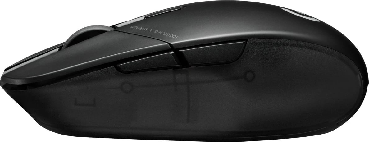 Maus Logitech G G303 Shroud Edition Wireless, 25600 DPI, i zi
