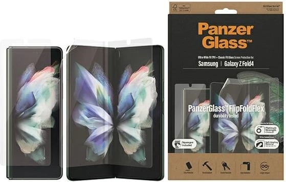 Xham i temperuar PanzerGlass Classic Fit Ultra-Wide për Samsung Galaxy Z Fold4