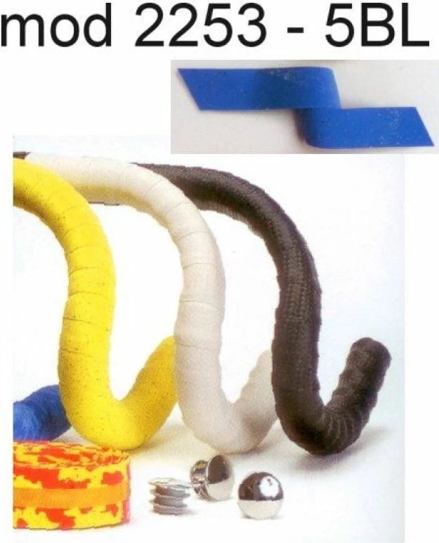 Shirit timoni për biçikletë Gist, blu