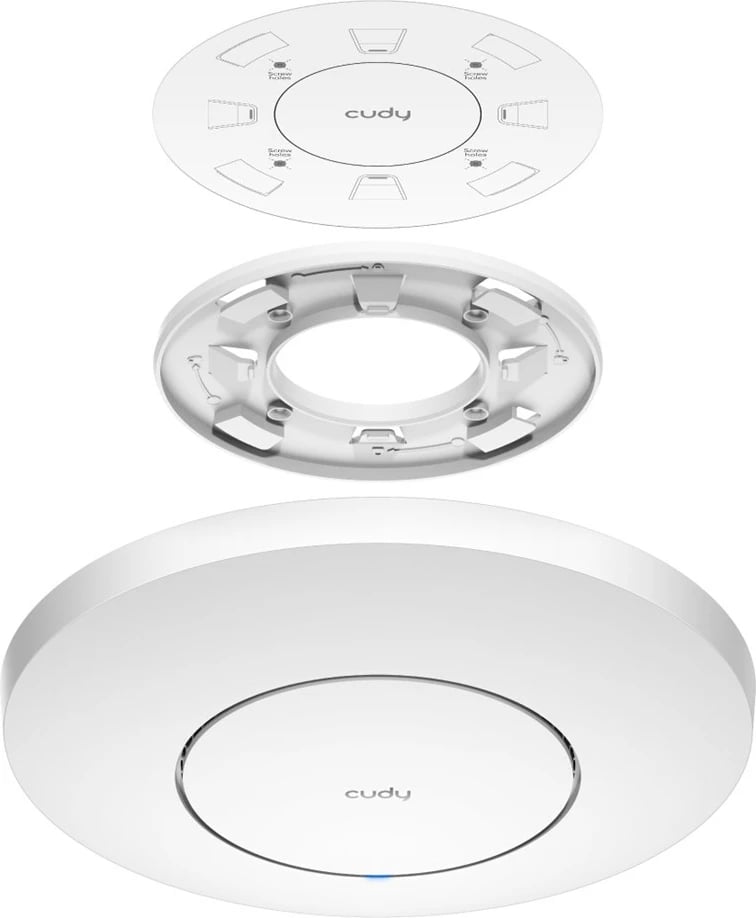 Access Point Cudy AP3000P, 2976 Mbit/s, Bardhë