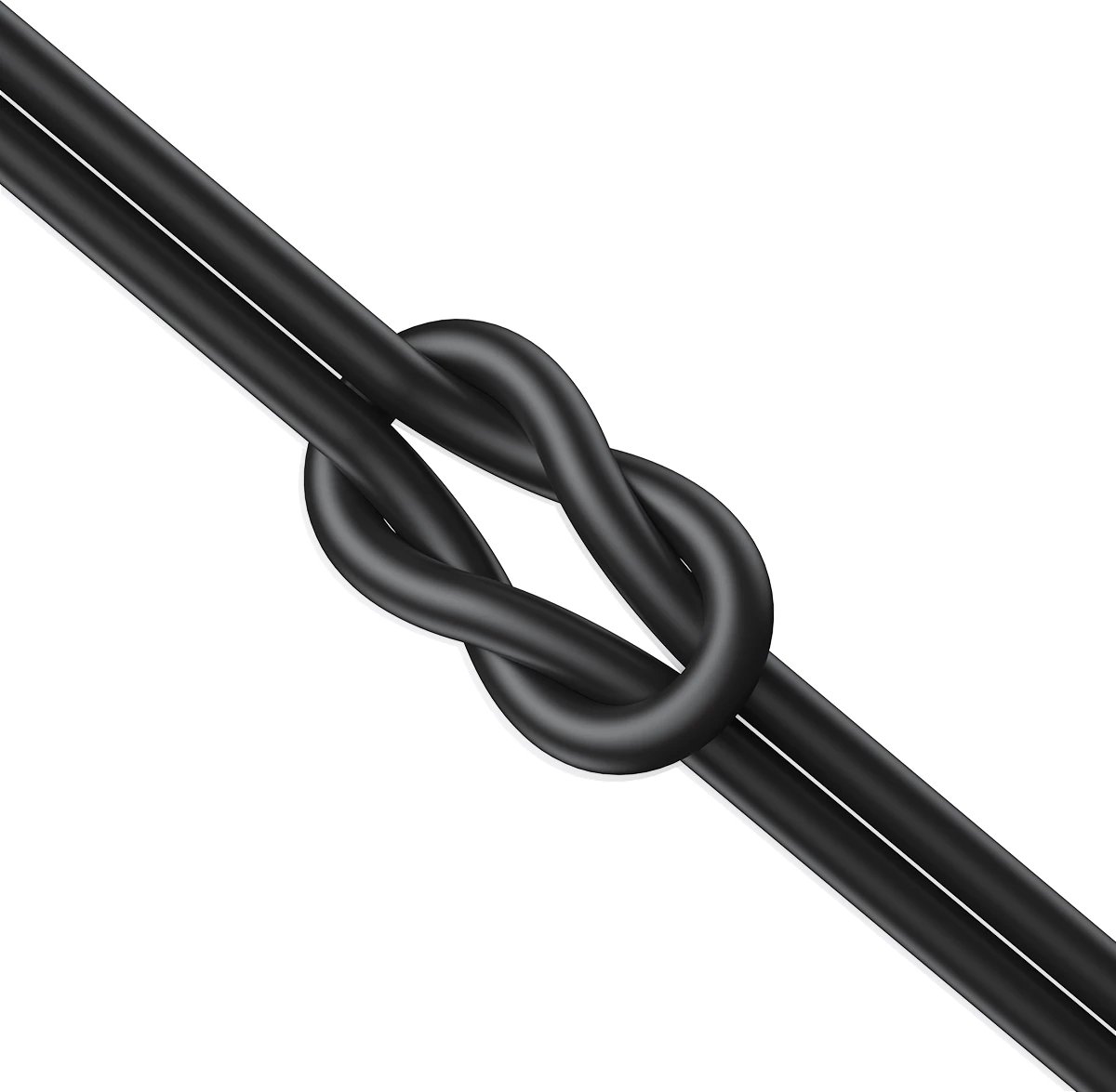 Kufje me tela Joyroom JR-EW03, in-ear, 1.2m, mikrofon, gri e errët