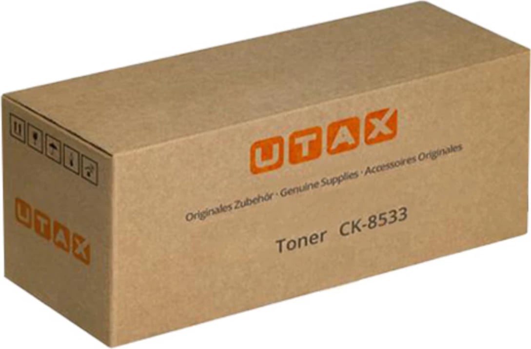 Toner Utax CK-8533K 1T02XC0UT0 rendiment 40000 faqe standard, e zezë