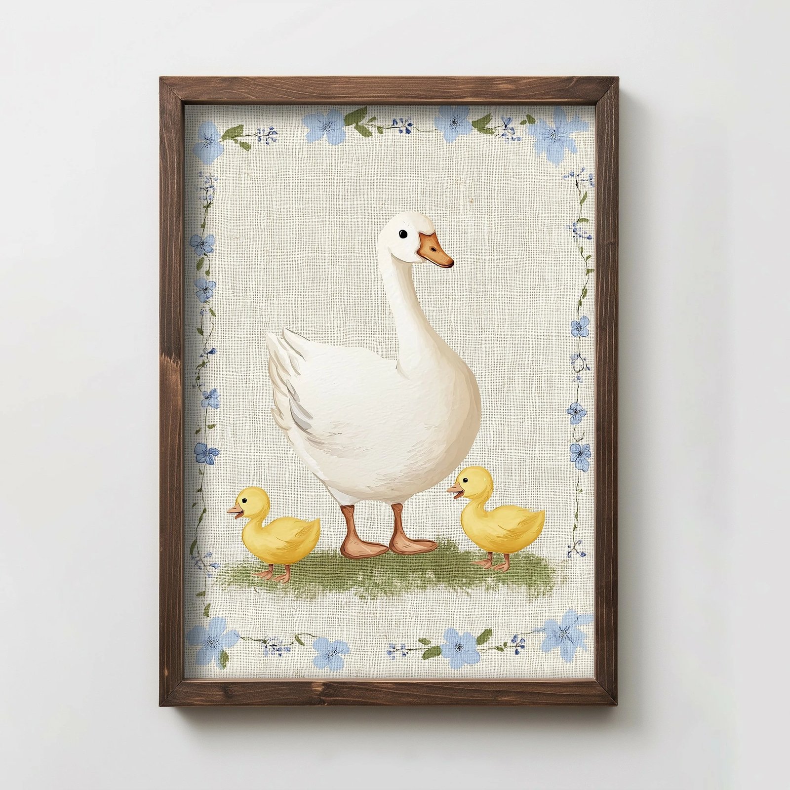 Pikturë dekorative me kornizë MDF, Wallity, TUN060-XL