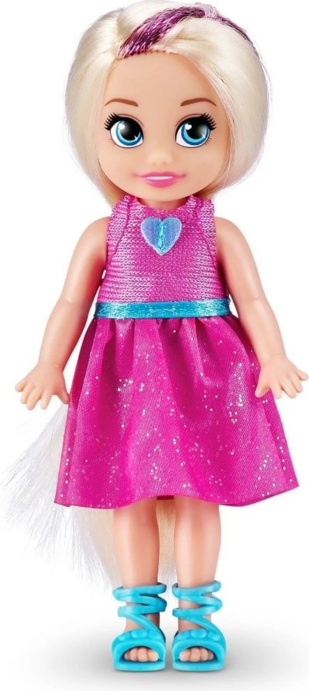 Kukull princeshë ZURU Sparkle Girlz 100522 me kafshë lodër, 12 cm Kukull princeshë ZURU Sparkle Girlz 100522 me kafshë lodër, 12 cm