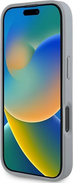 Mbështjellës BMW M Carbon Tricolor Line MagSafe për iPhone 16 Pro, Gri