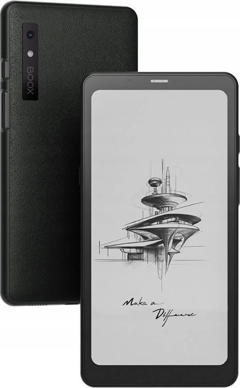Ebook Onyx Boox Palma 2, 6.13’ Carta 1200, 128GB, Wi-Fi, Metallic