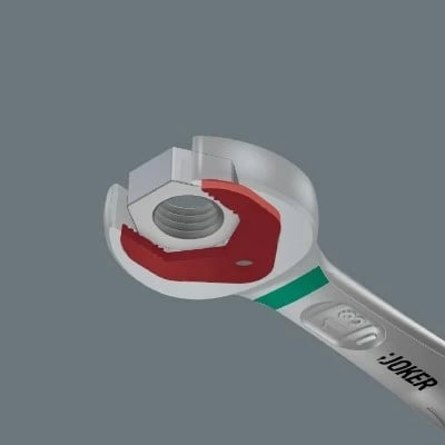 Set çelësa WERA Joker 11 copë, çelik inox, mat