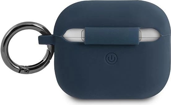 Mbështjellës U.S. Polo Assn. për AirPods 3, silikon, navy blue Mbështjellës U.S. Polo Assn. për AirPods 3, silikon, navy blue