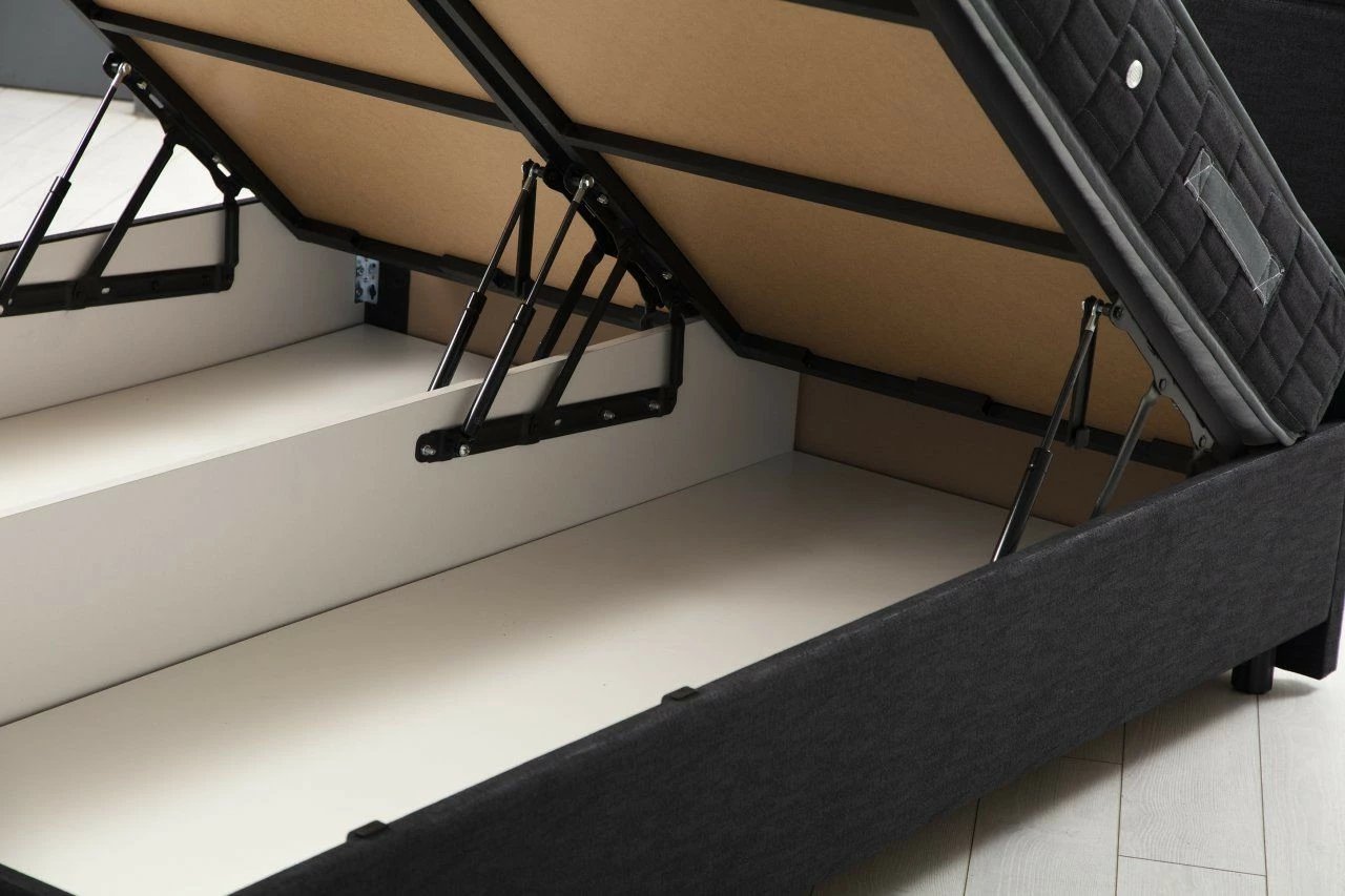 Set dysheku, baza dhe koka e shtratit Skye Decor, Vitalia, 160x200, antracit