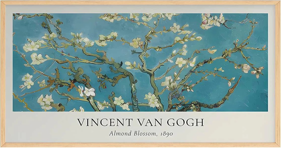 Pikturë dekorative me kornizë, Wallity, Artsmdfyty31-3370, shumëngjyrëshe, 33x70cm