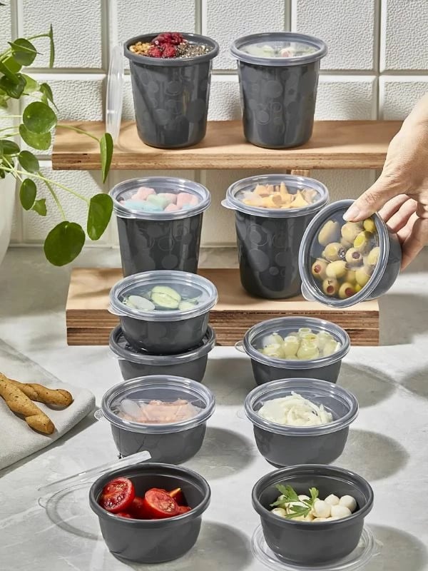 Set kuti për organizim (12 copë), Hermia, PZR-028