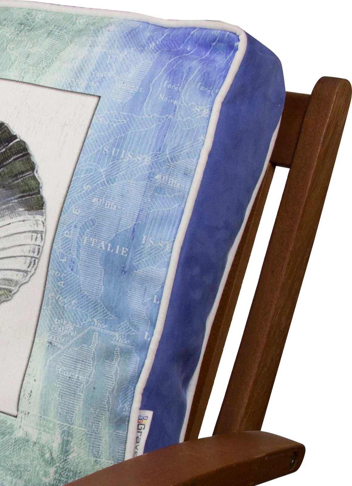 Jastëk Evila Originals, shumëngjyrësh, YM1080, 42x42cm