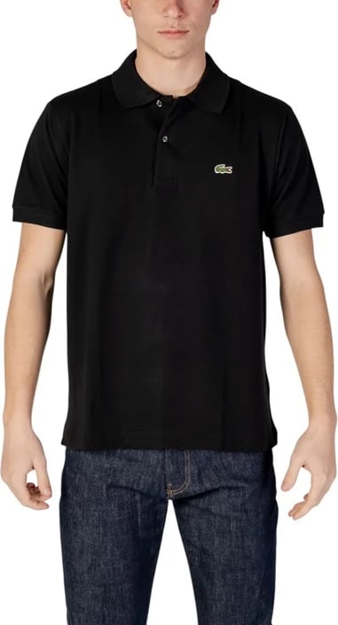 Maicë polo për meshkuj Lacoste, e zezë