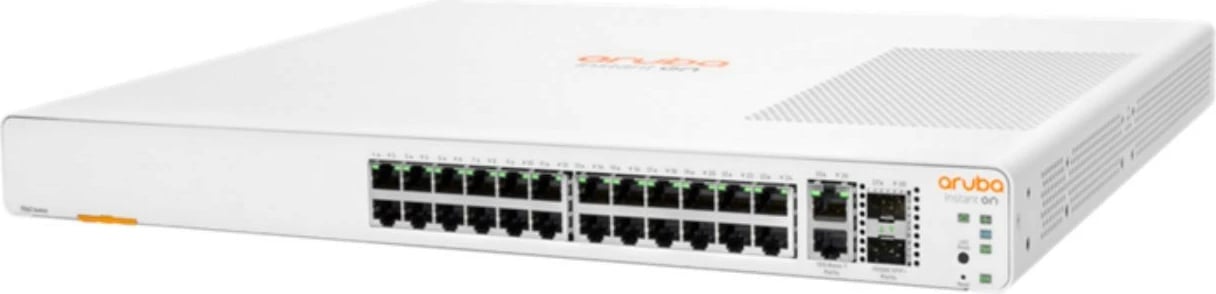 Switch i menaxhuar Aruba 1960, Hewlett Packard Enterprise JL806A, 24 porta Gigabit, 2x 10Gb uplink, i bardhë