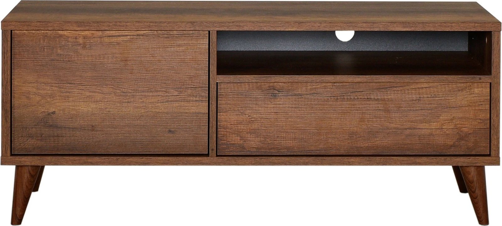 Komodë TV Hanah Home, Oslo Walnut, Tvr-311-Oo-1