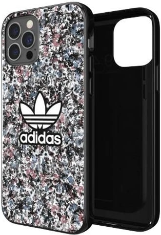 Mbështjellës Adidas OR SnapCase Belista Flower për iPhone 12/12 Pro, shumëngjyrësh