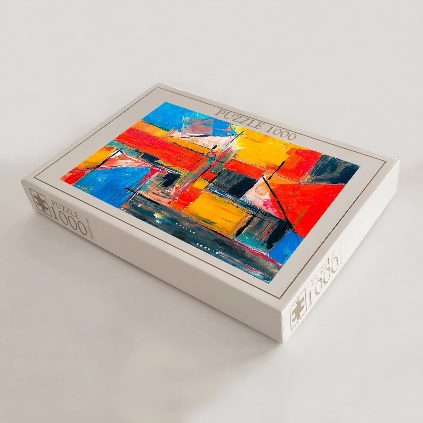 Puzzle me 1000 copa, shumëngjyrësh, Evila Originals, PZL_0149_1000